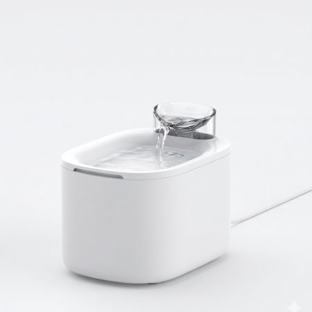 PetPro Crystal Alb