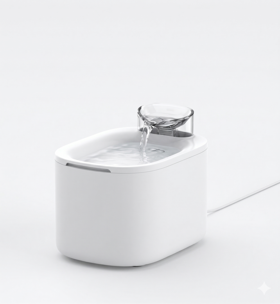 PetPro Crystal Alb