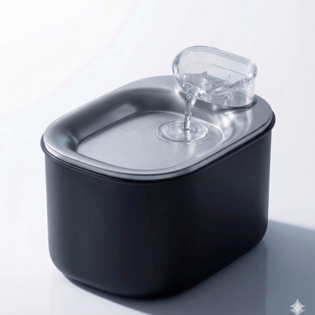 PetPro Crystal Ultra Negru