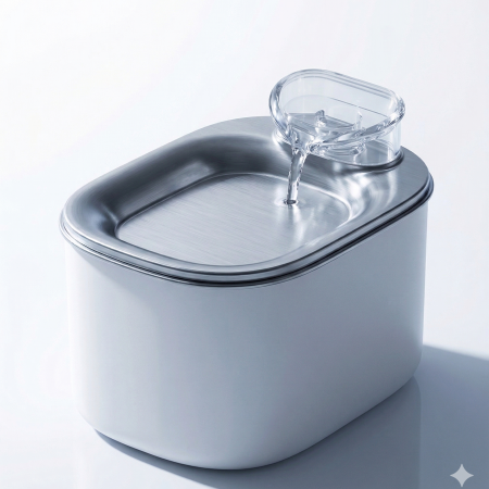 PetPro Crystal Ultra Alb