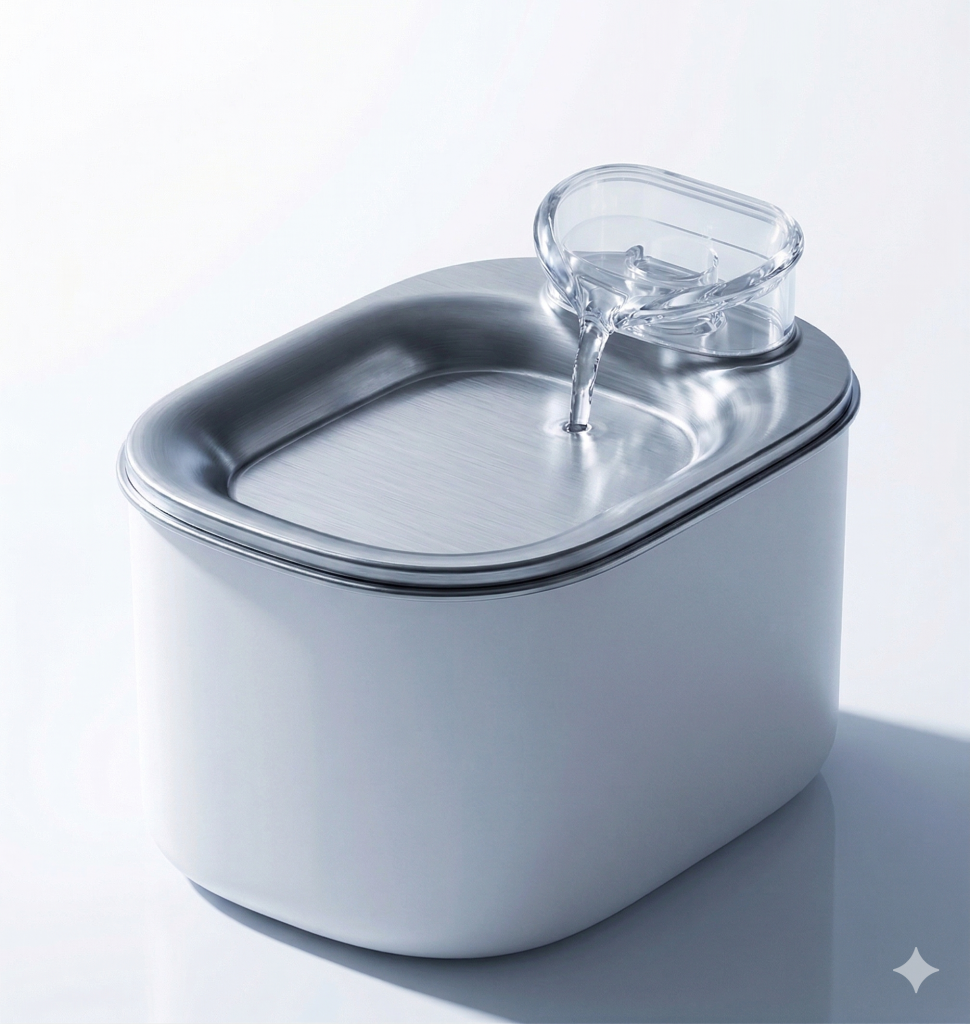 PetPro Crystal Ultra Alb